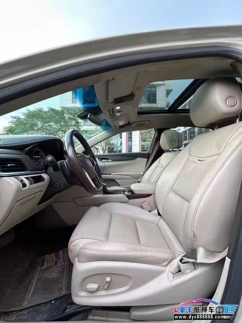 14年凯迪拉克XTS轿车抵押车出售