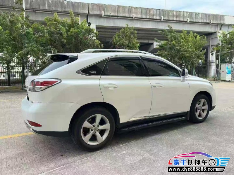 14年雷克萨斯RX轿车抵押车出售