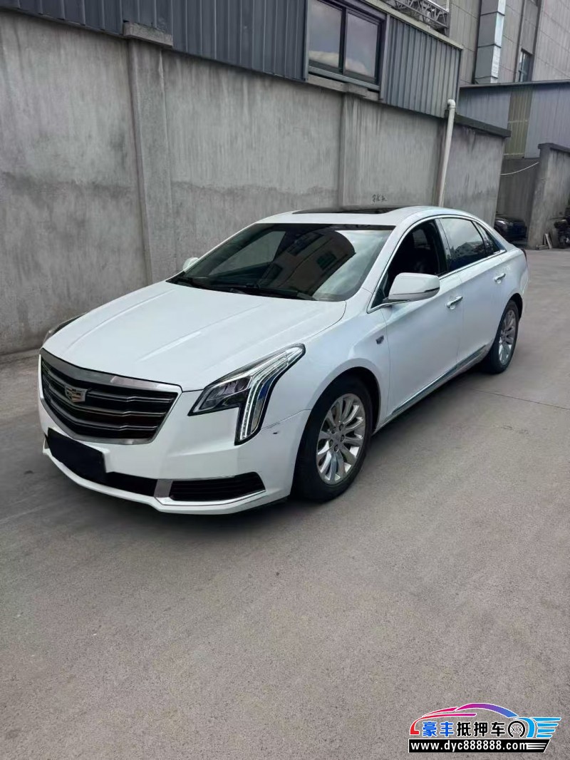 18年凯迪拉克XTS轿车抵押车出售