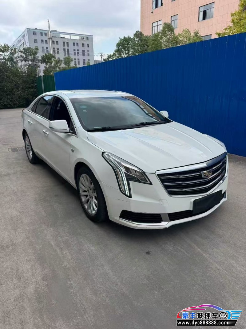 18年凯迪拉克XTS轿车抵押车出售