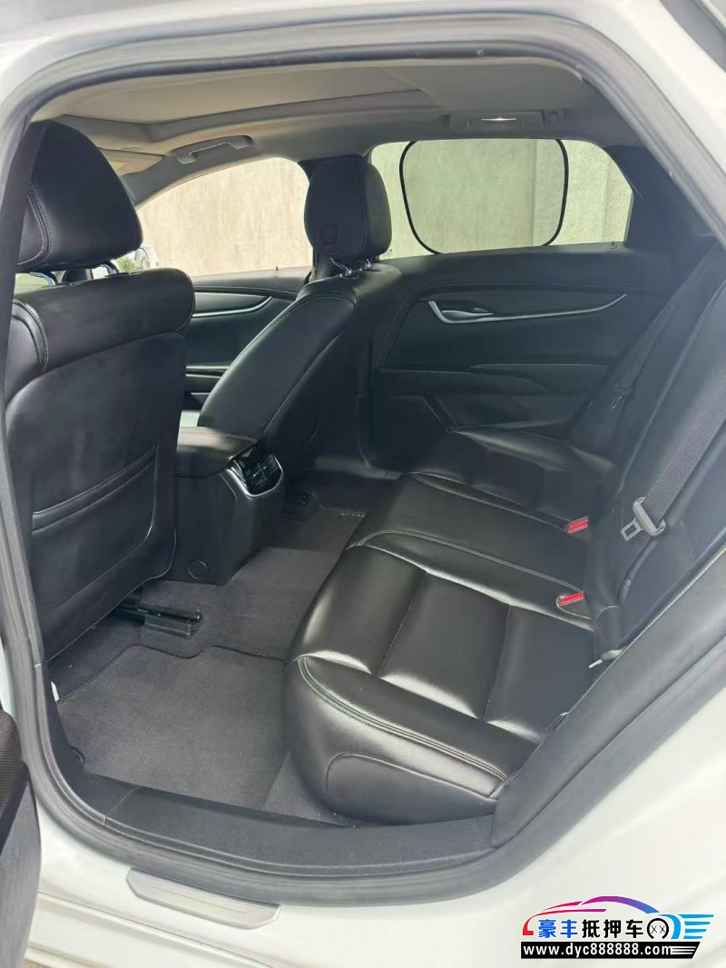 18年凯迪拉克XTS轿车抵押车出售