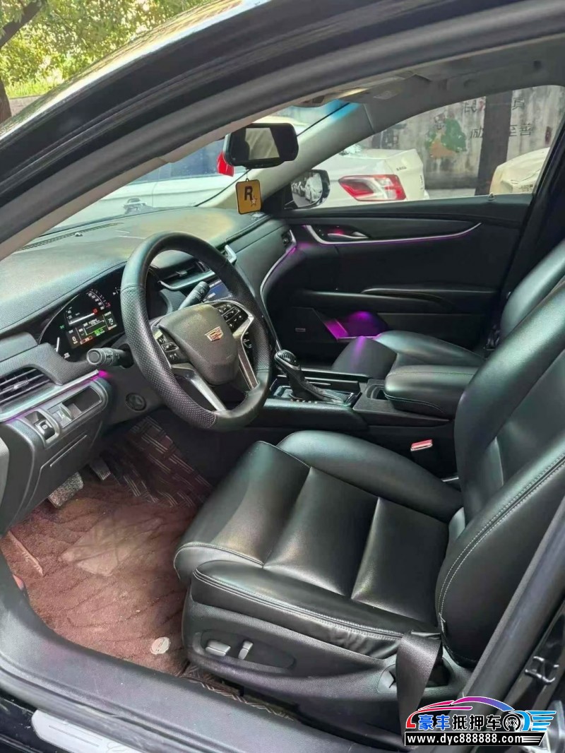 18年凯迪拉克XTS轿车抵押车出售