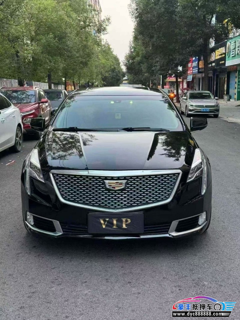 18年凯迪拉克XTS轿车抵押车出售