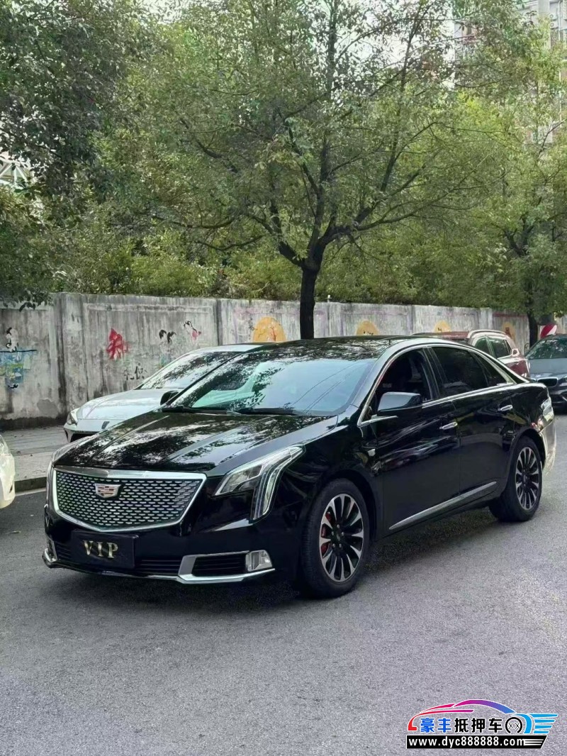 18年凯迪拉克XTS轿车抵押车出售