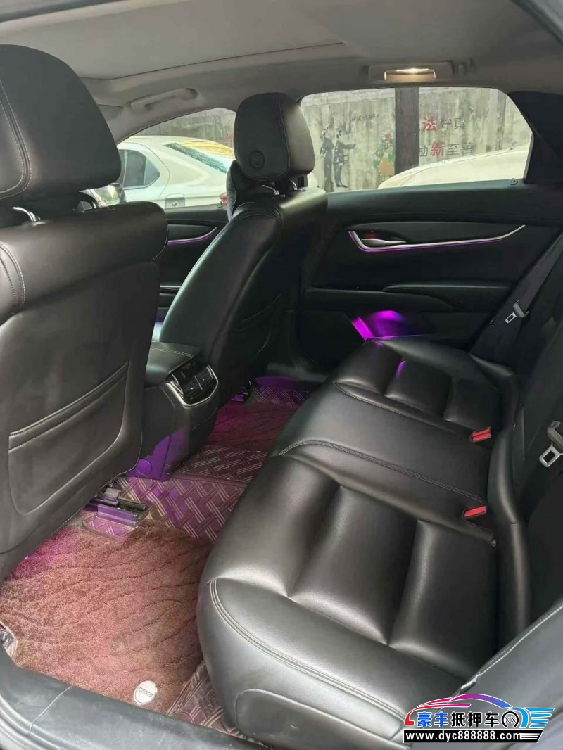 18年凯迪拉克XTS轿车抵押车出售