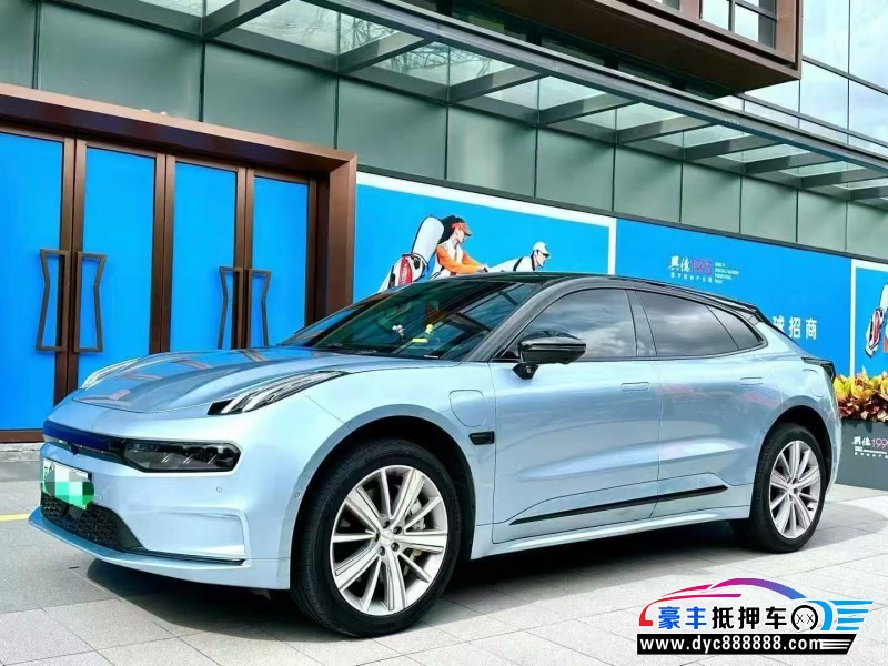 22年极氪001轿车抵押车出售