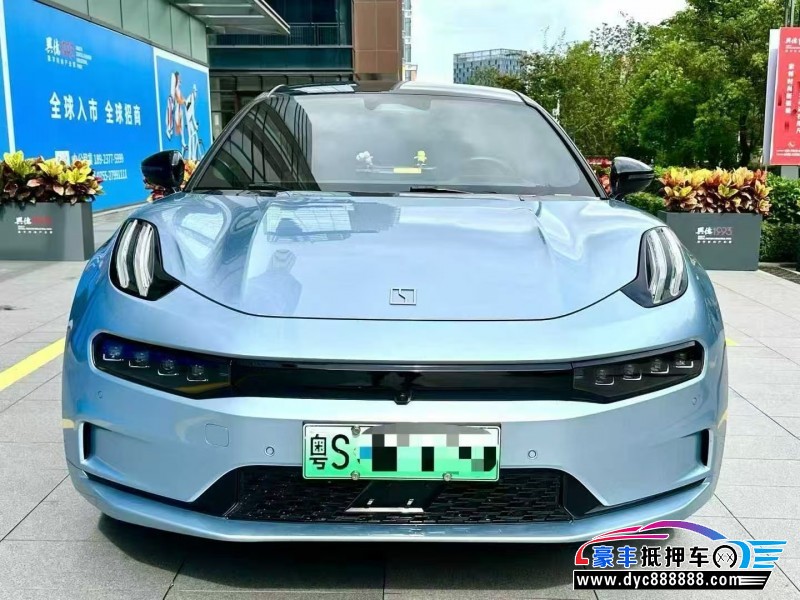 22年极氪001轿车抵押车出售