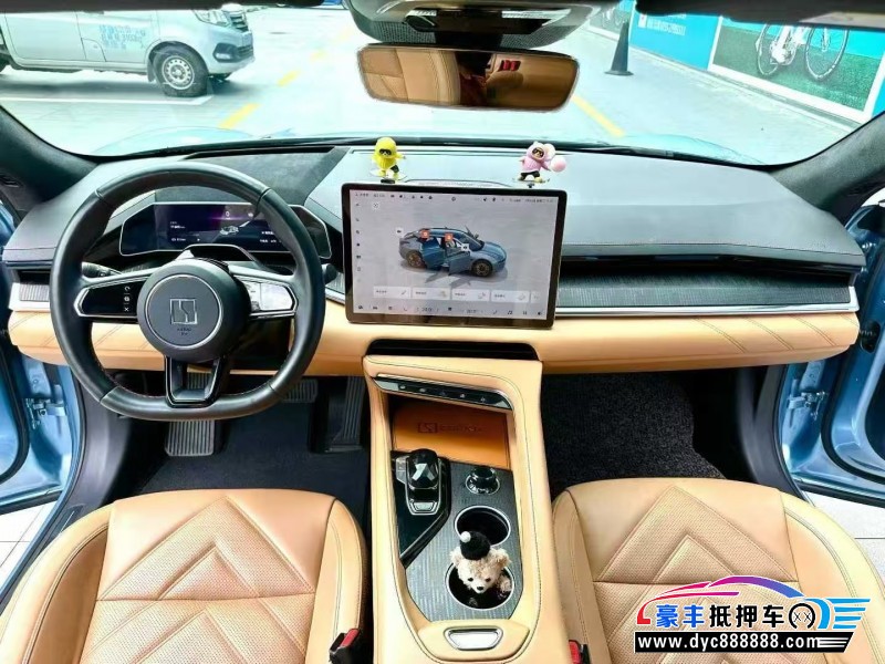 22年极氪001轿车抵押车出售