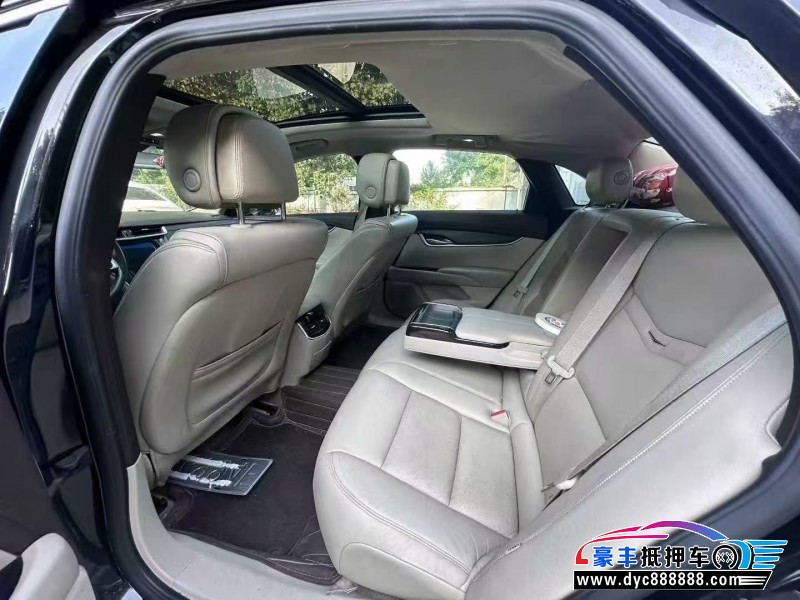 14年凯迪拉克XTS轿车抵押车出售