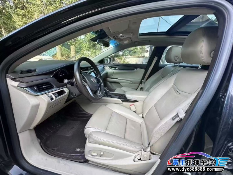 14年凯迪拉克XTS轿车抵押车出售