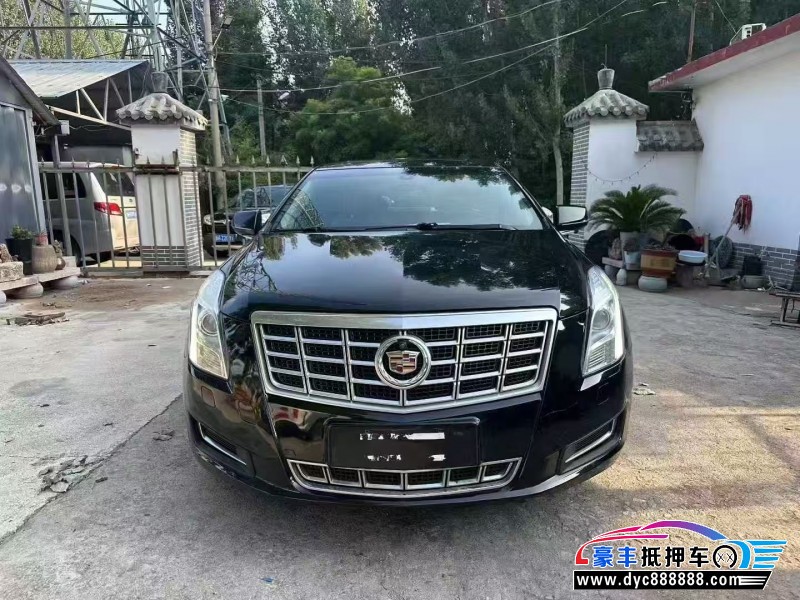 14年凯迪拉克XTS轿车抵押车出售