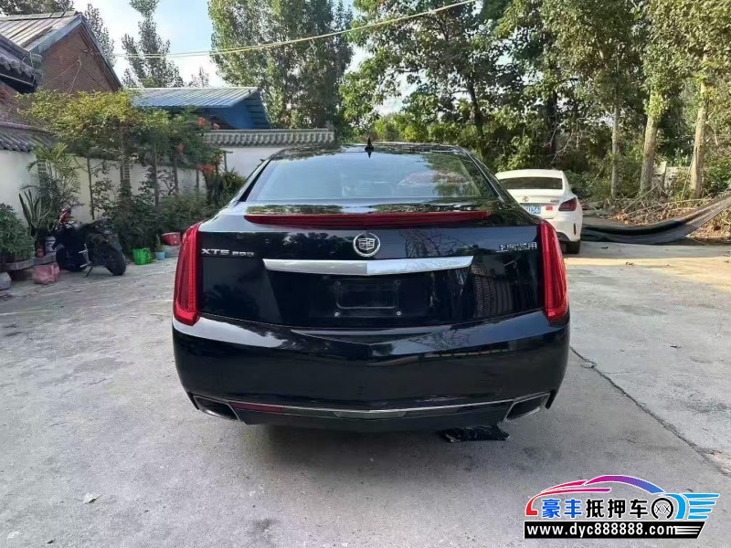 14年凯迪拉克XTS轿车抵押车出售