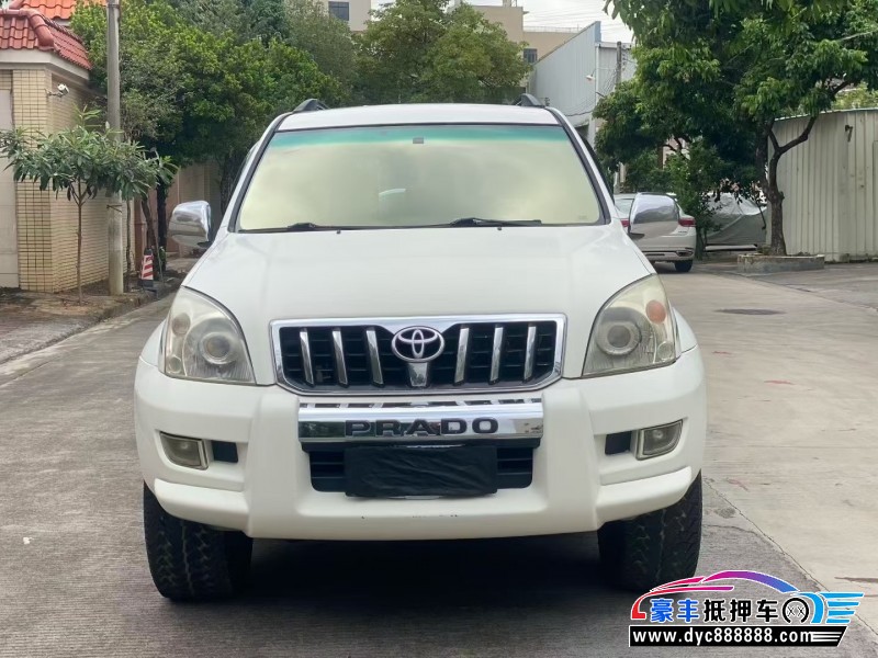 09年丰田普拉多（霸道）轿车抵押车出售