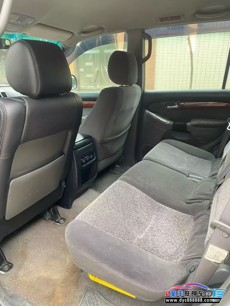 09年丰田普拉多（霸道）轿车抵押车出售