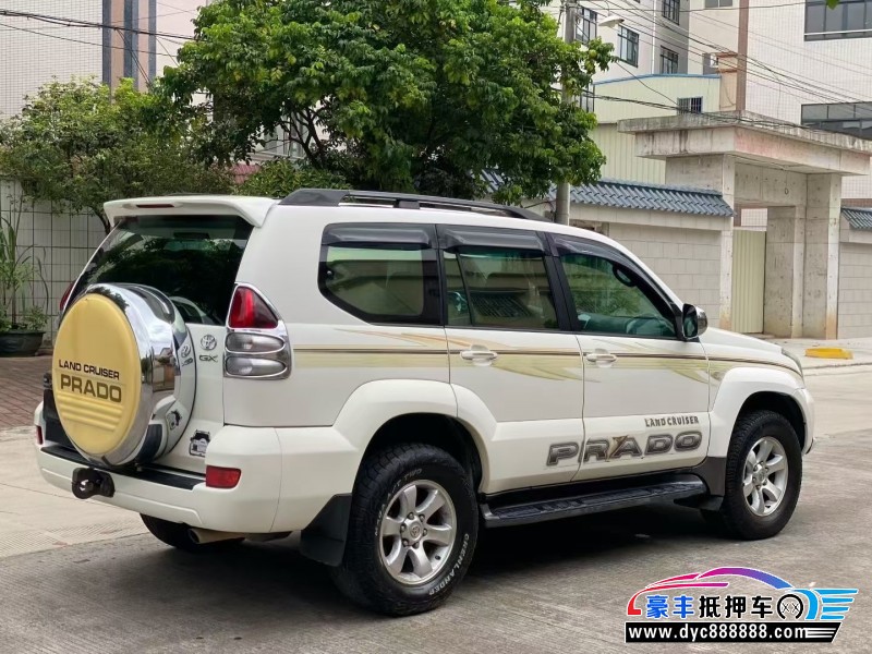 09年丰田普拉多（霸道）轿车抵押车出售