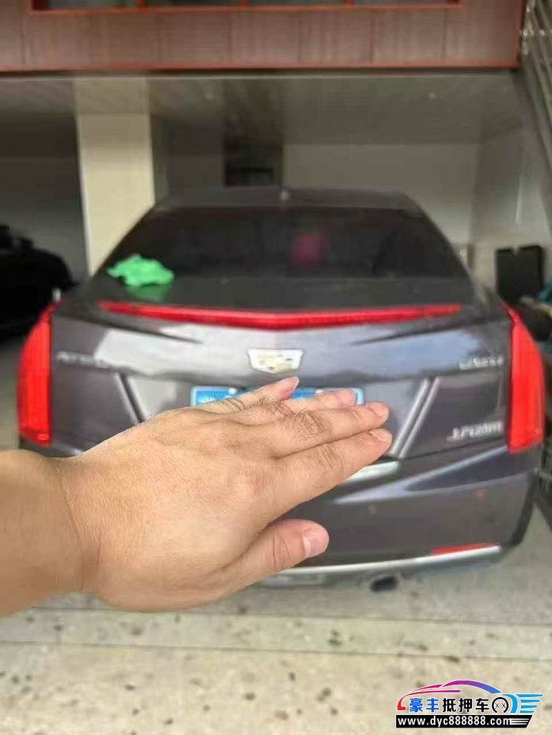 18年凯迪拉克ATS轿车抵押车出售