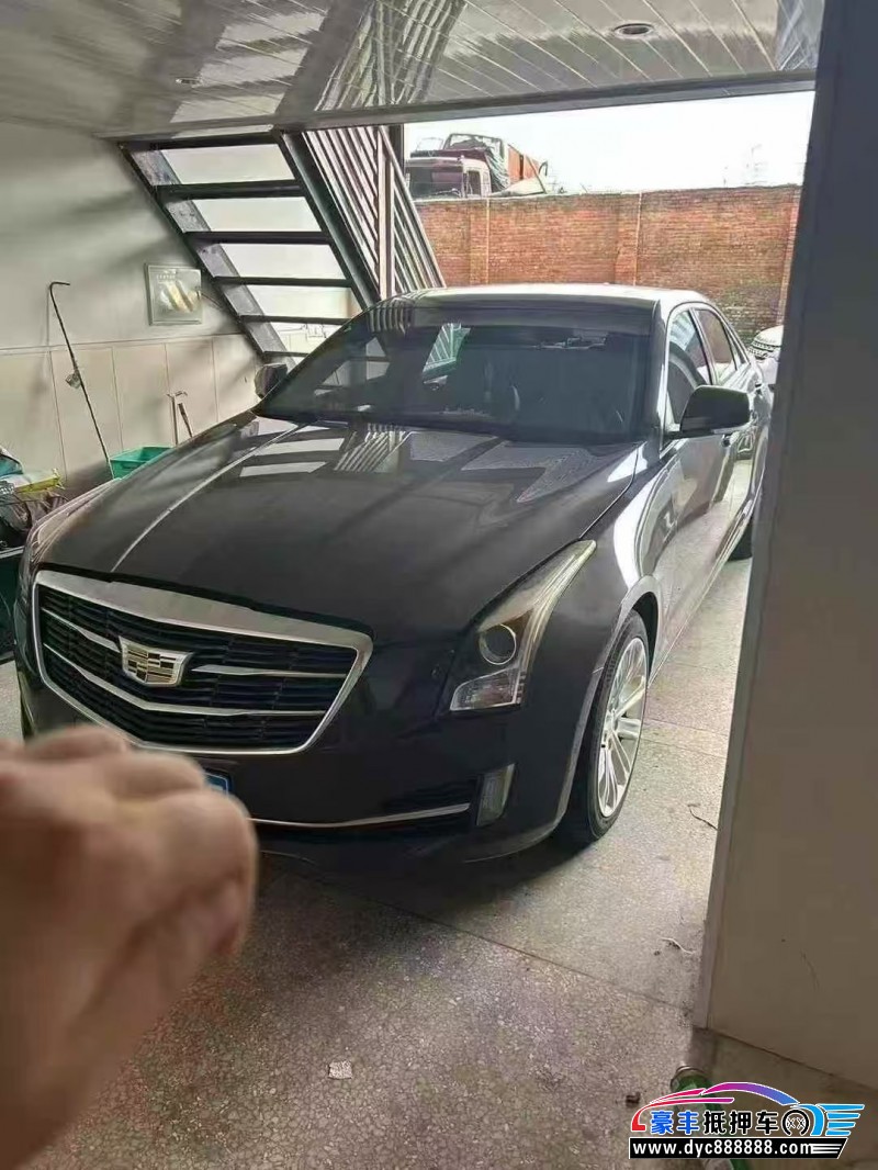 18年凯迪拉克ATS轿车抵押车出售