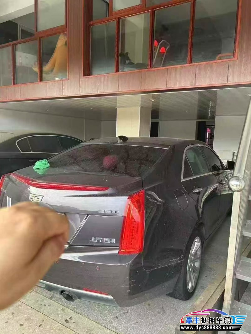 18年凯迪拉克ATS轿车抵押车出售