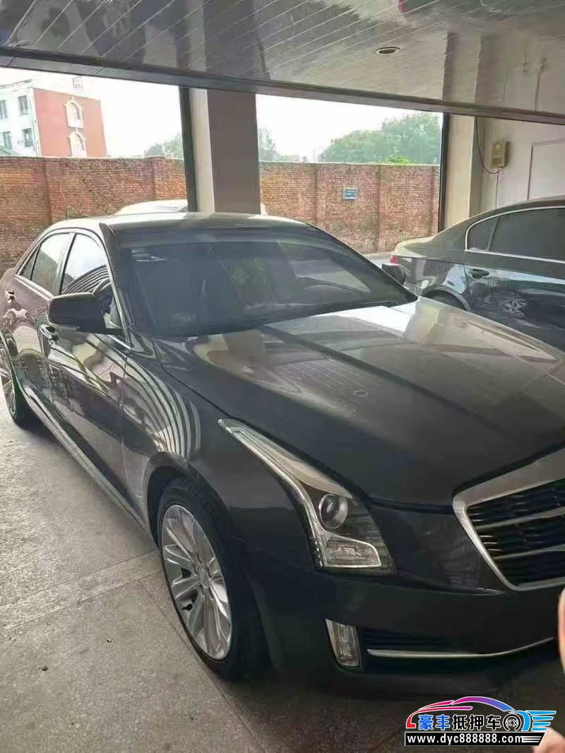 18年凯迪拉克ATS轿车抵押车出售