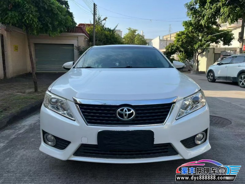 12年丰田凯美瑞轿车抵押车出售