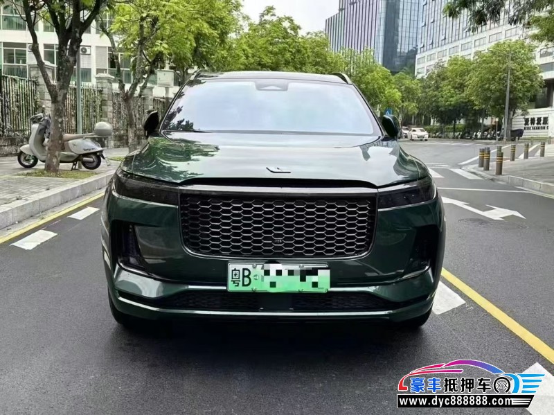 22年理想ONE轿车