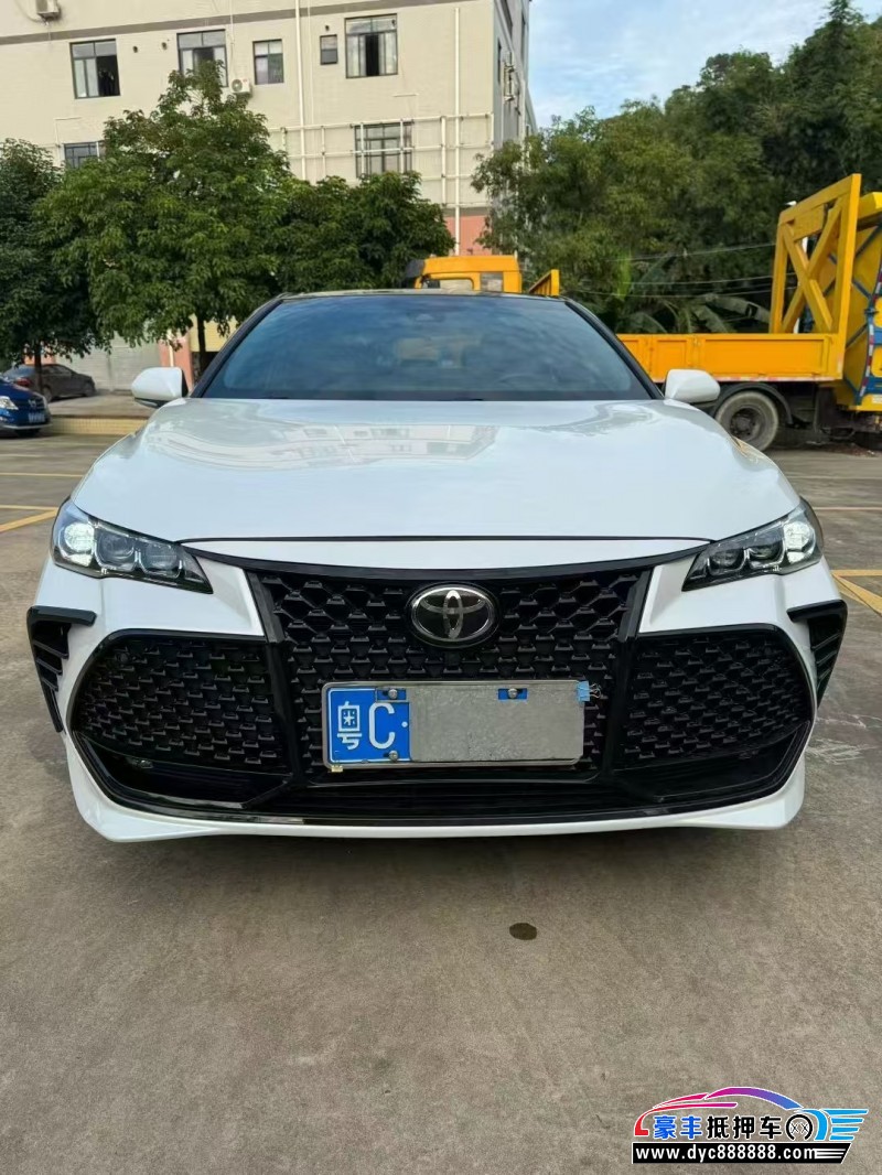 21年丰田亚洲龙轿车抵押车出售