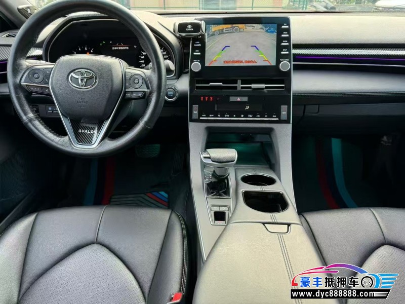 21年丰田亚洲龙轿车抵押车出售