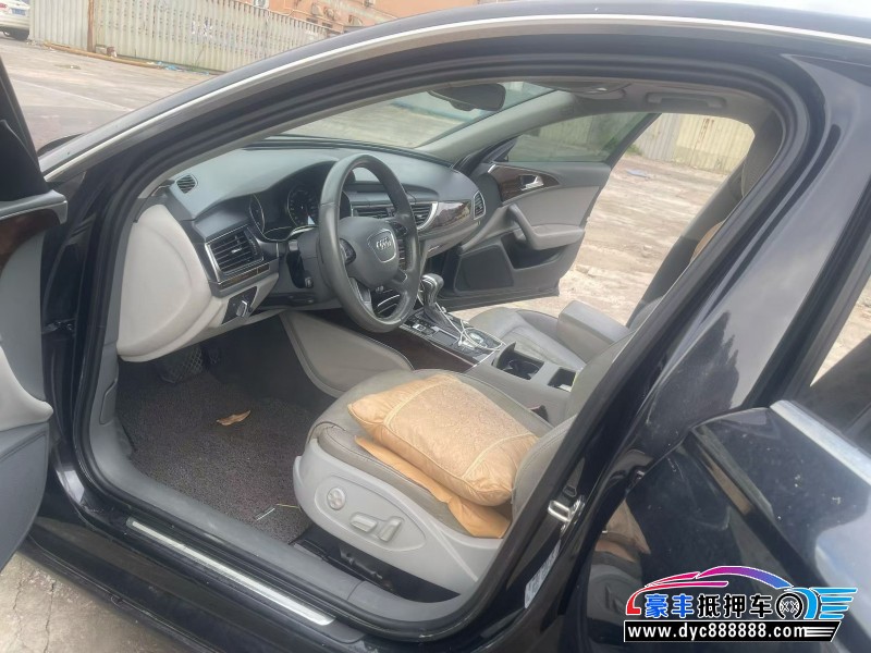 13年奥迪A6L轿车抵押车出售