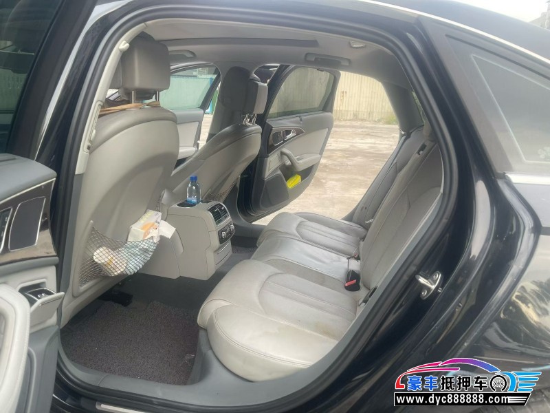 13年奥迪A6L轿车抵押车出售