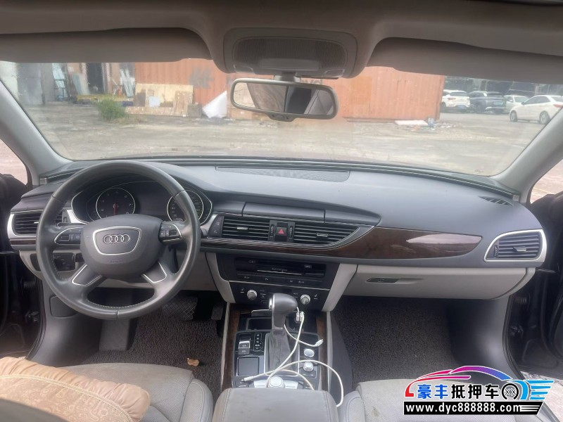 13年奥迪A6L轿车抵押车出售