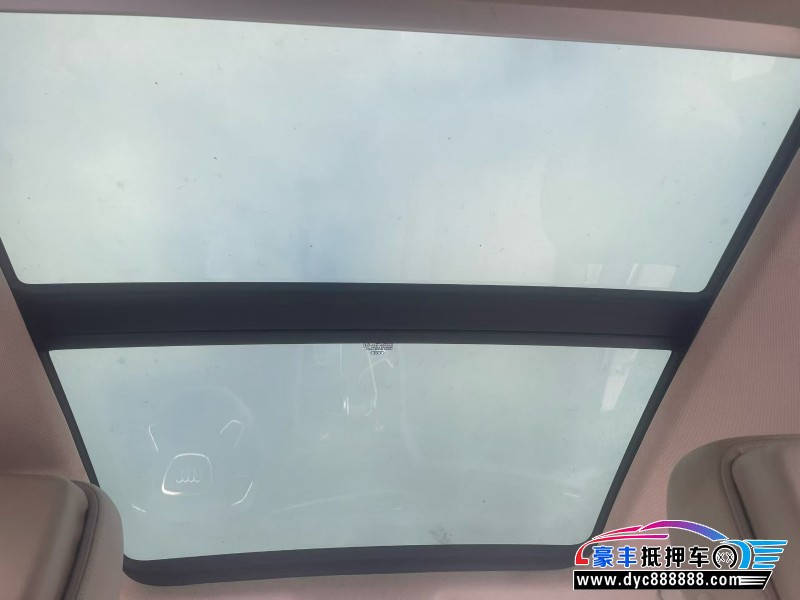 13年奥迪A6L轿车抵押车出售