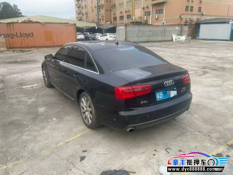 13年奥迪A6L轿车抵押车出售