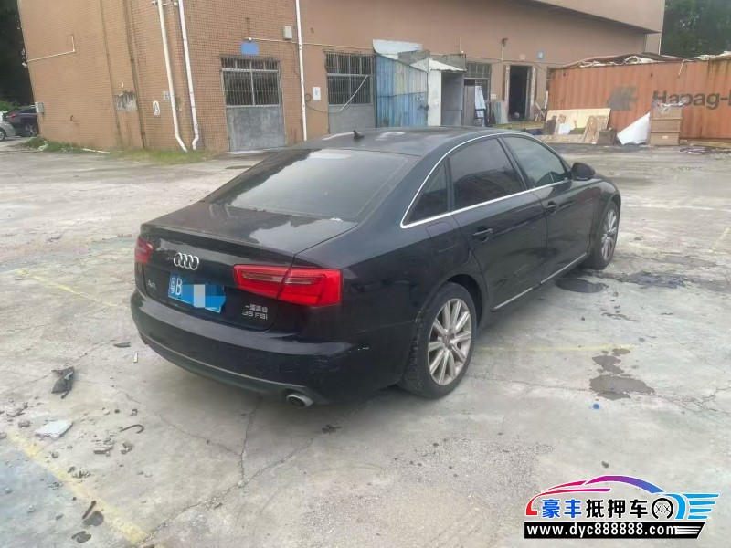 13年奥迪A6L轿车抵押车出售