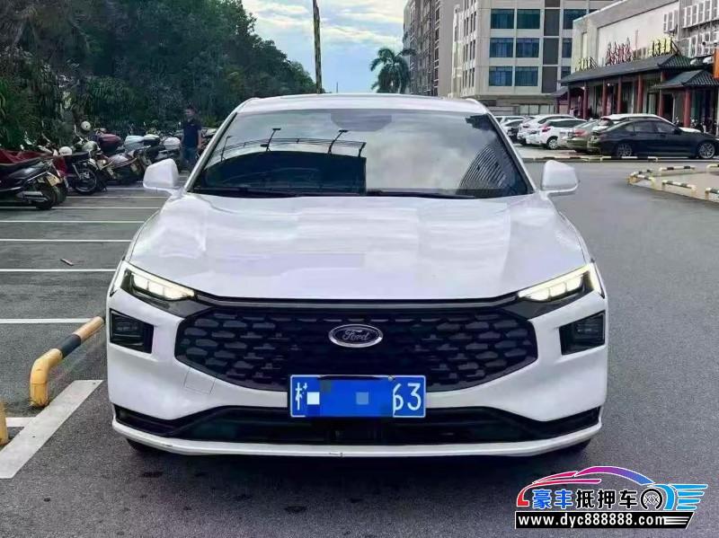 抵押车出售23年福特蒙迪欧轿车