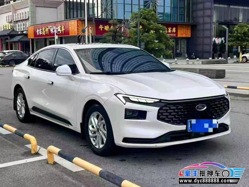 23年福特蒙迪欧轿车抵押车出售