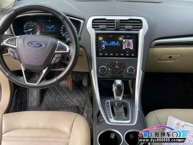 14年福特蒙迪欧轿车抵押车出售