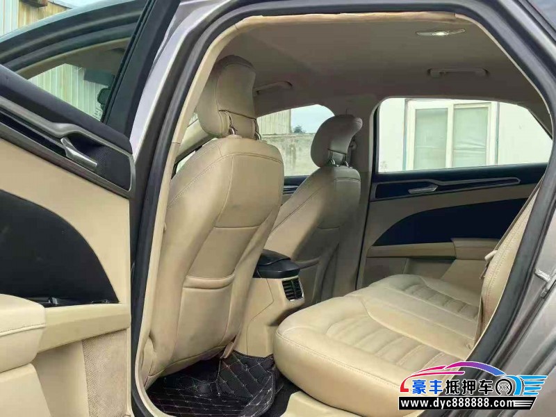 14年福特蒙迪欧轿车抵押车出售