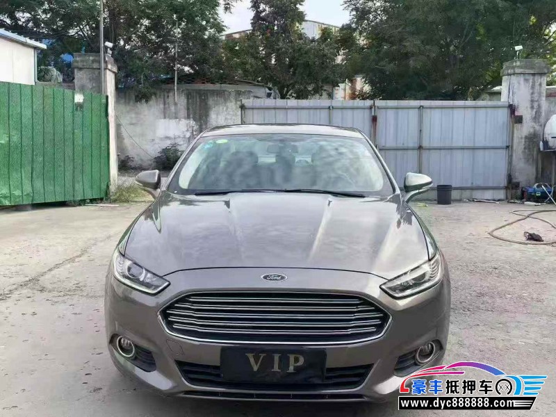 抵押车出售14年福特蒙迪欧轿车