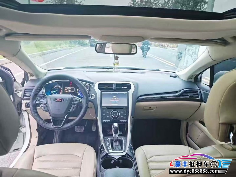 14年福特蒙迪欧轿车抵押车出售