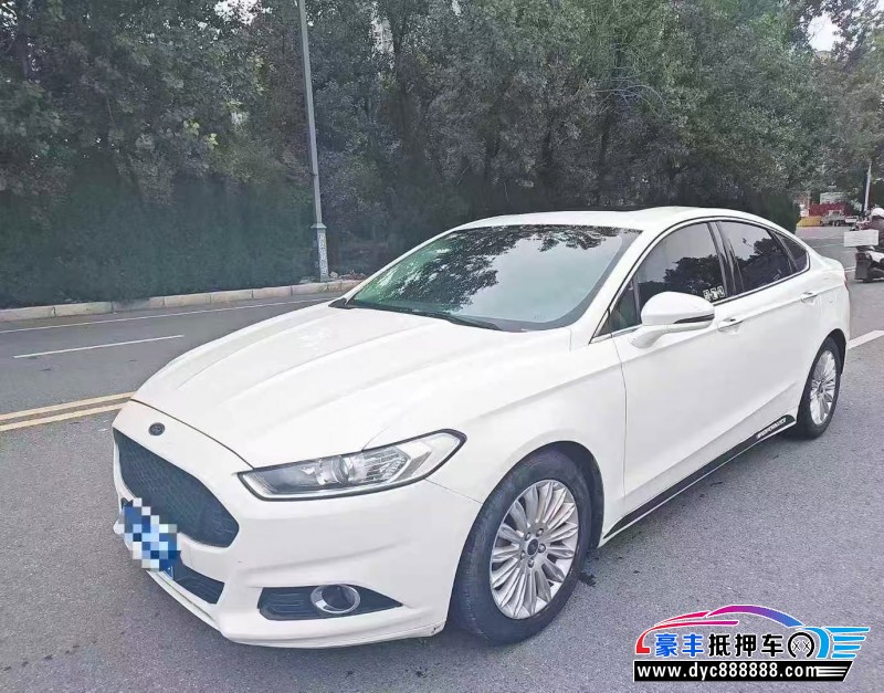 14年福特蒙迪欧轿车抵押车出售