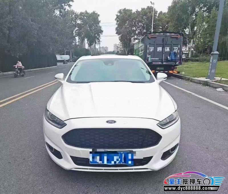 抵押车出售14年福特蒙迪欧轿车