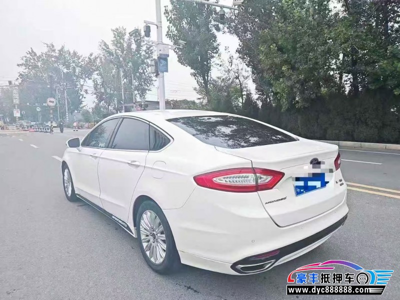 14年福特蒙迪欧轿车抵押车出售