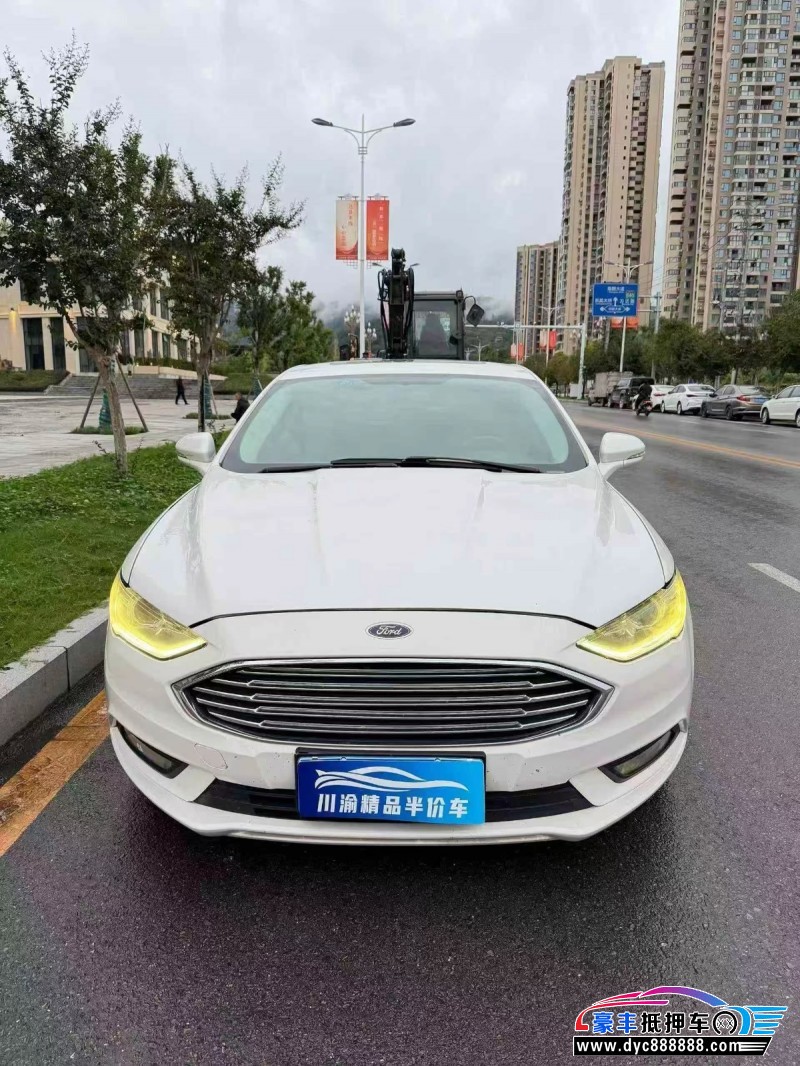 18年福特蒙迪欧轿车抵押车出售