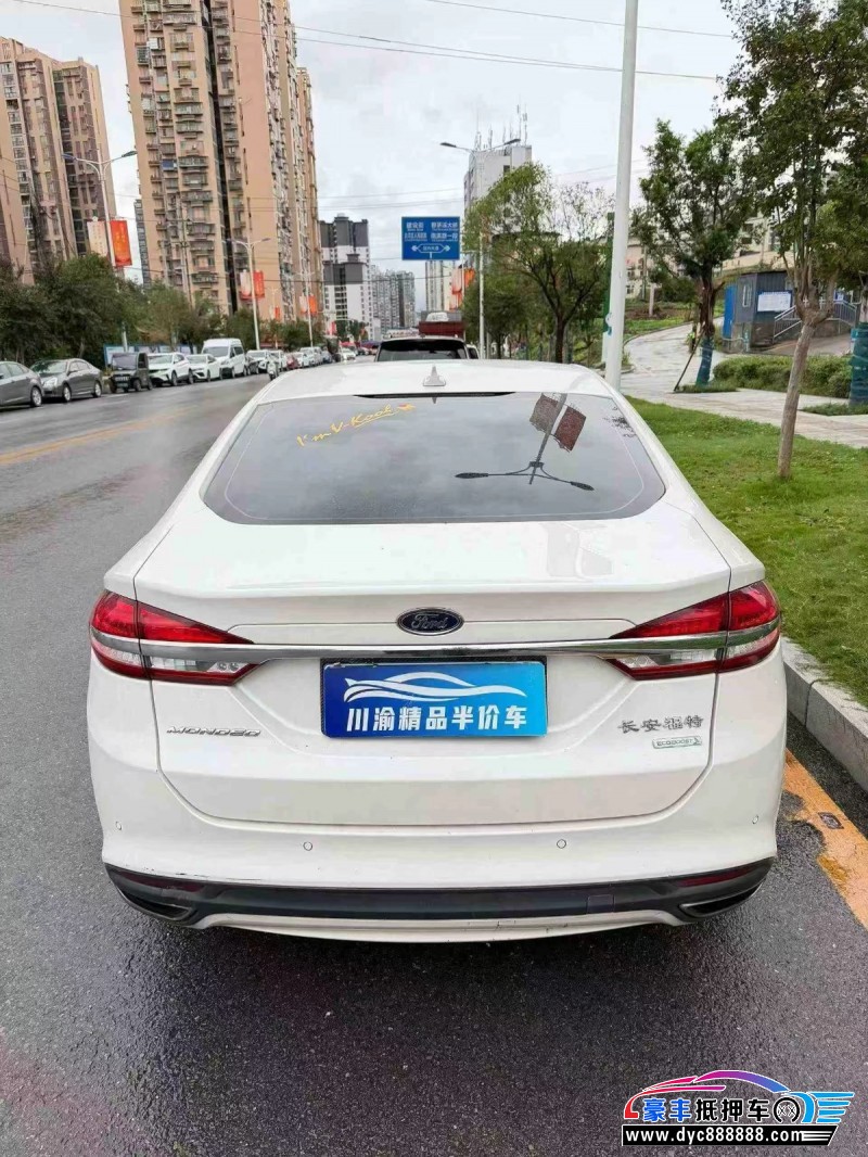 18年福特蒙迪欧轿车抵押车出售