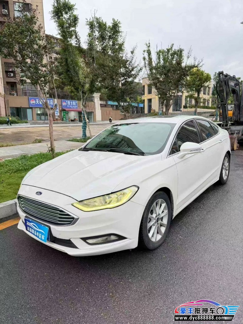 18年福特蒙迪欧轿车抵押车出售