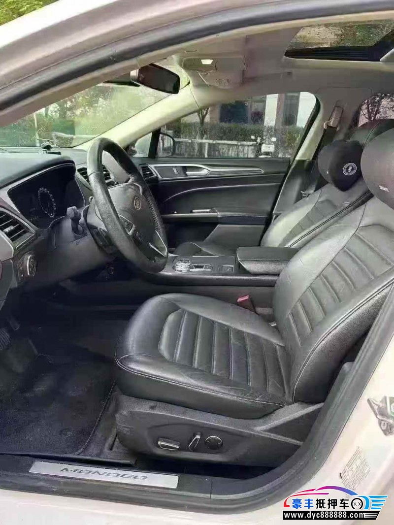 17年福特蒙迪欧轿车抵押车出售