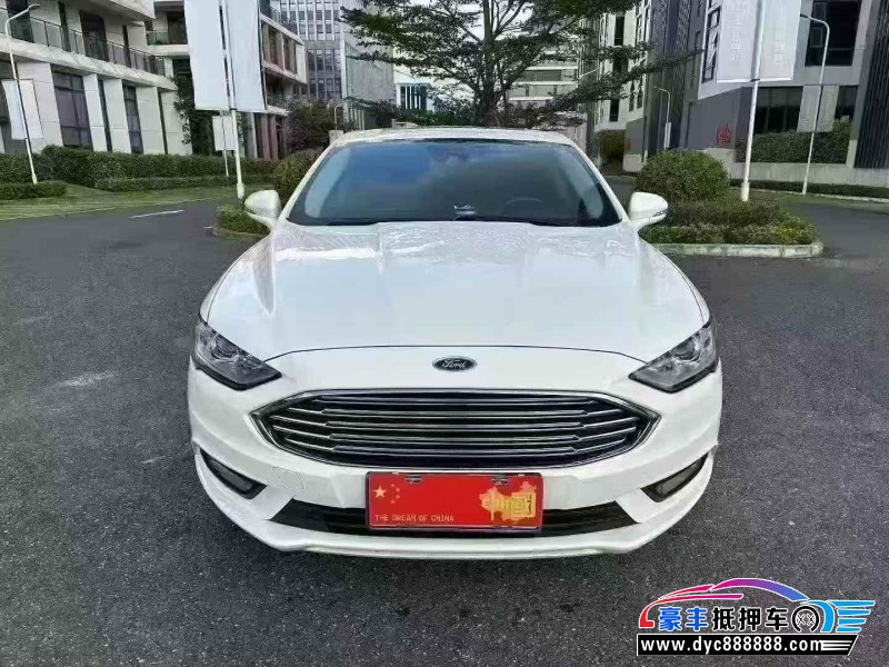 17年福特蒙迪欧轿车抵押车出售