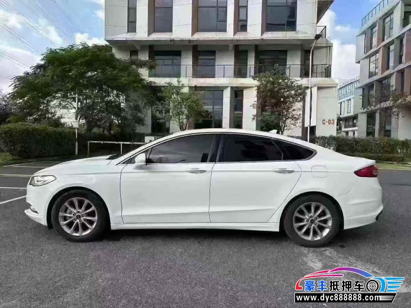 17年福特蒙迪欧轿车抵押车出售