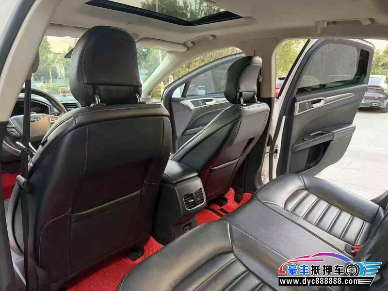 17年福特蒙迪欧轿车抵押车出售