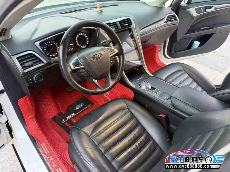 17年福特蒙迪欧轿车抵押车出售